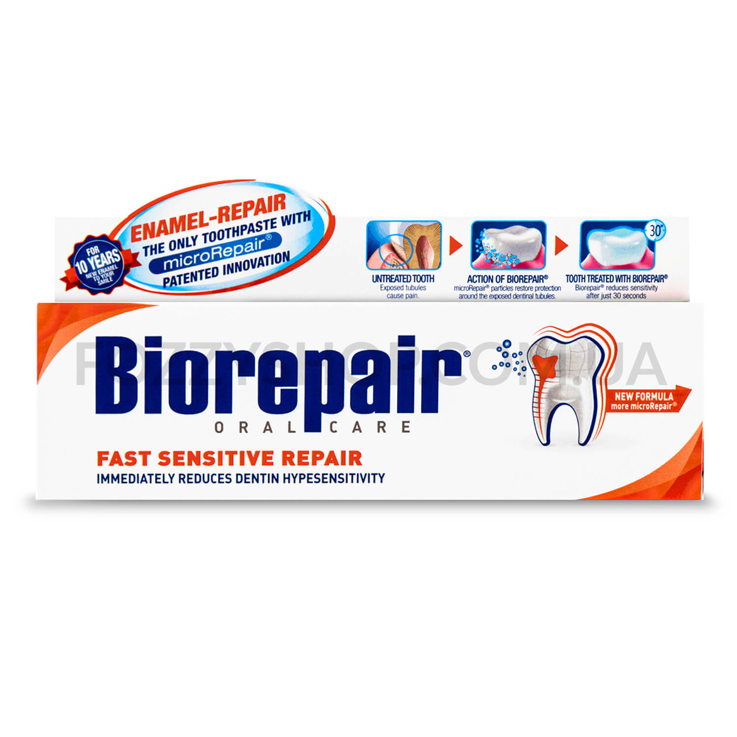 Паста зубная Biorepair Sensitive