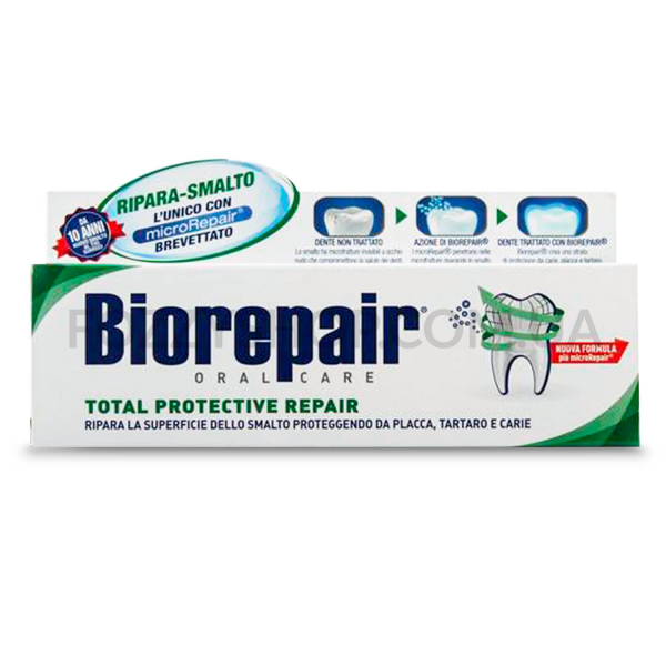 Паста зубная Biorepair Total Protective