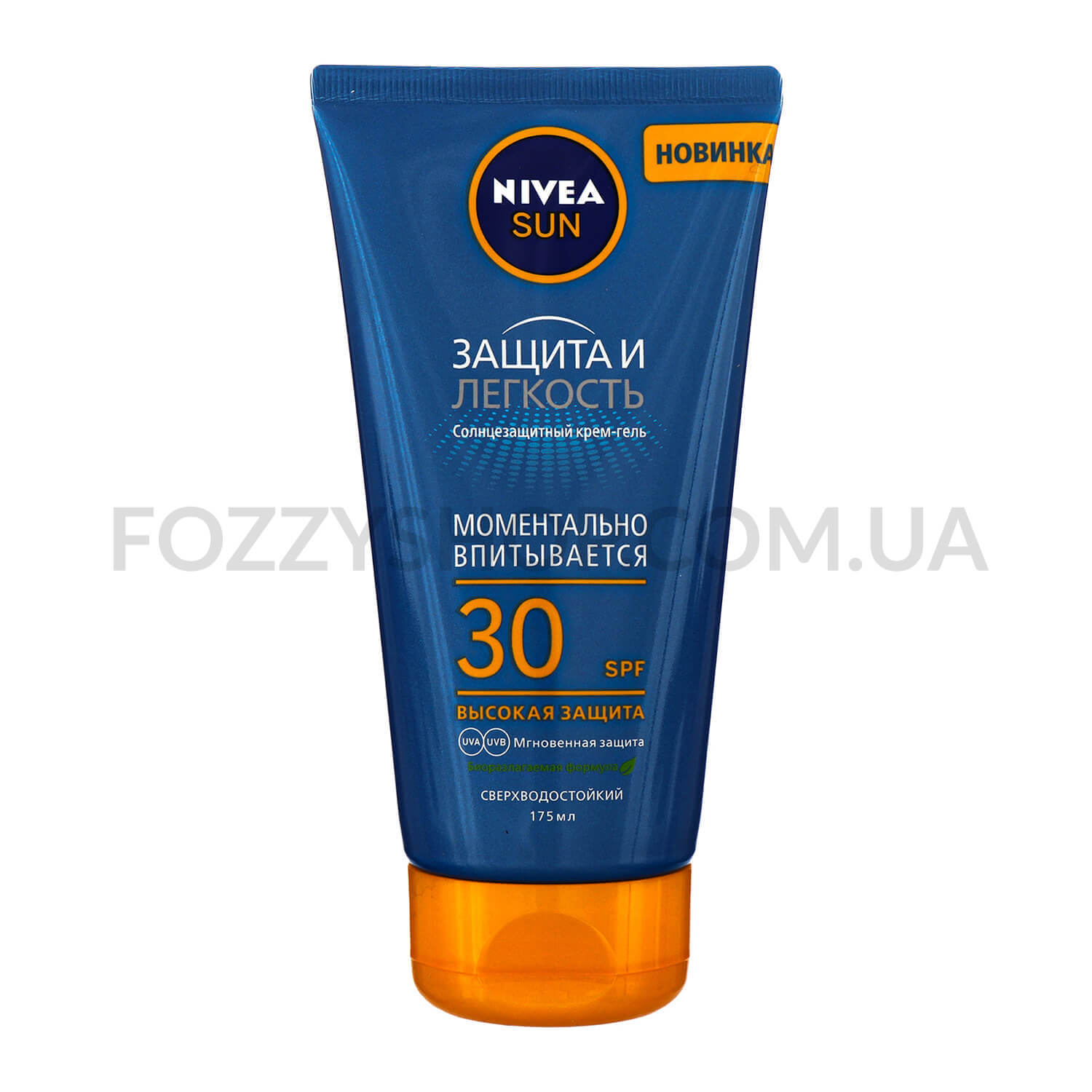 Крем-гель Nivea Защита и легкость солнцезащитный SPF30