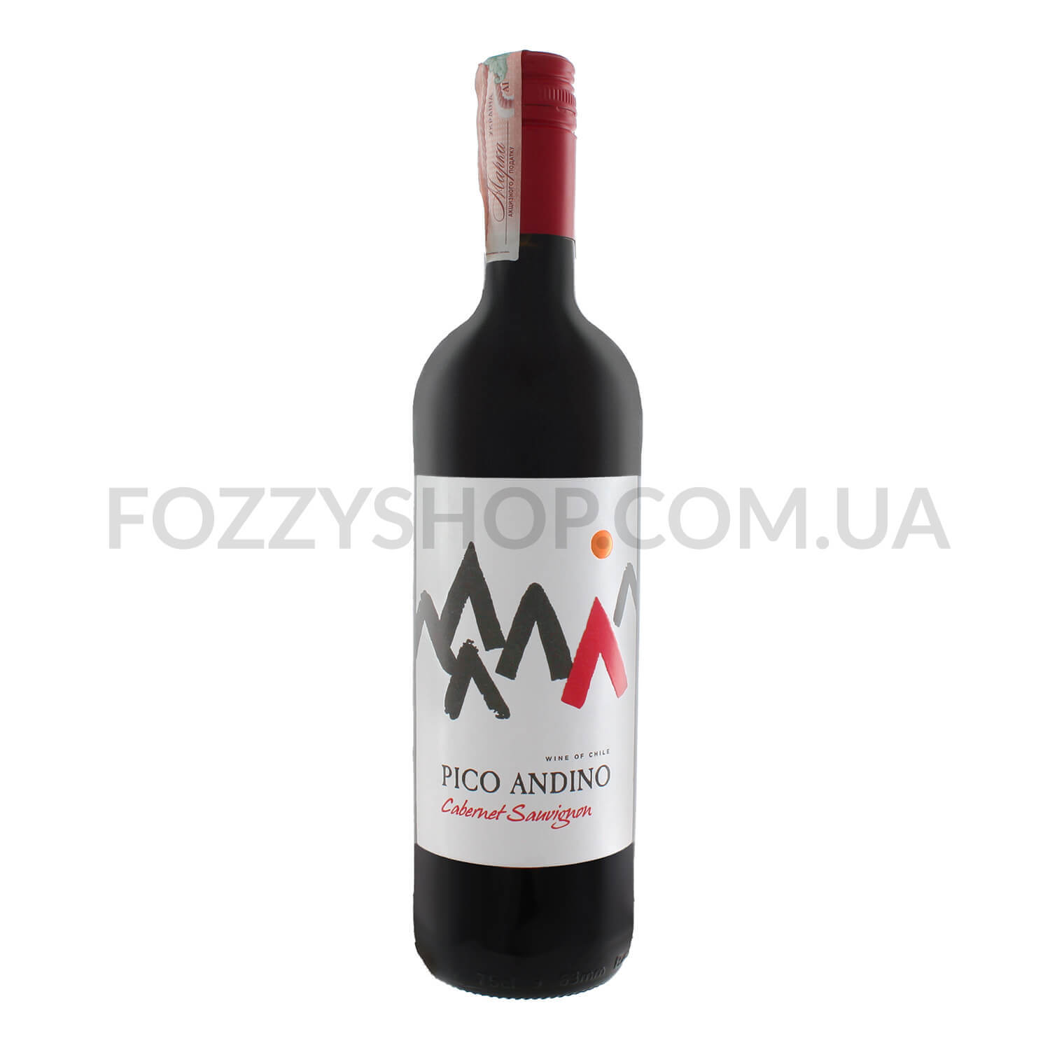 Вино Pico Andino Cabernet Sauvignon