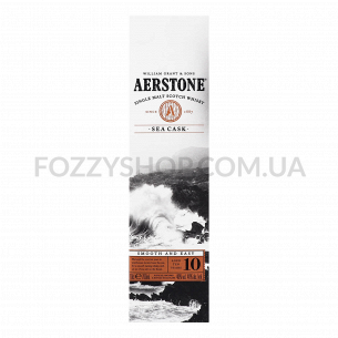 Виски Aerstone Sea Cask 10 лет