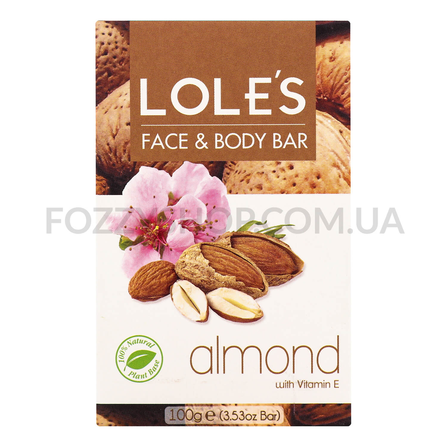 Мыло Lole`s Almond