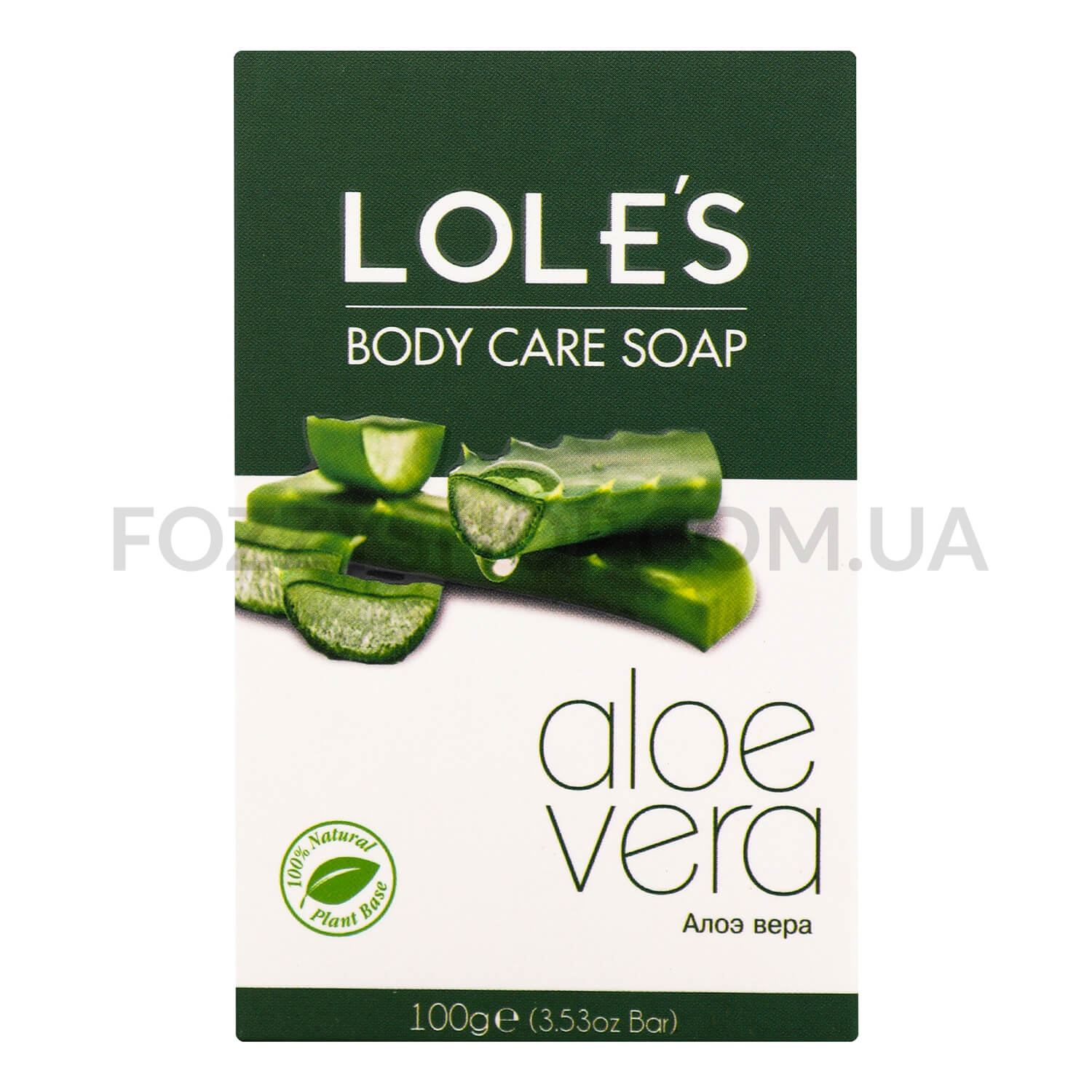 Мыло Lole`s Aloe Vera