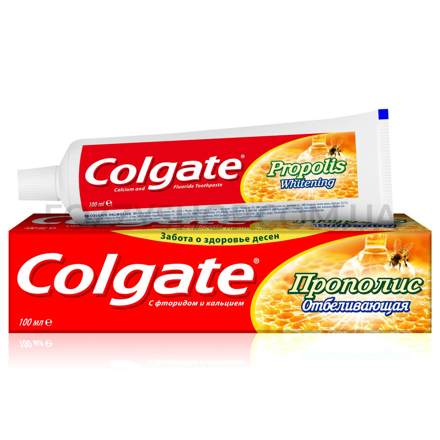 Паста зубная Colgate Propolis Whitening, 100мл (Артикул: 143685)