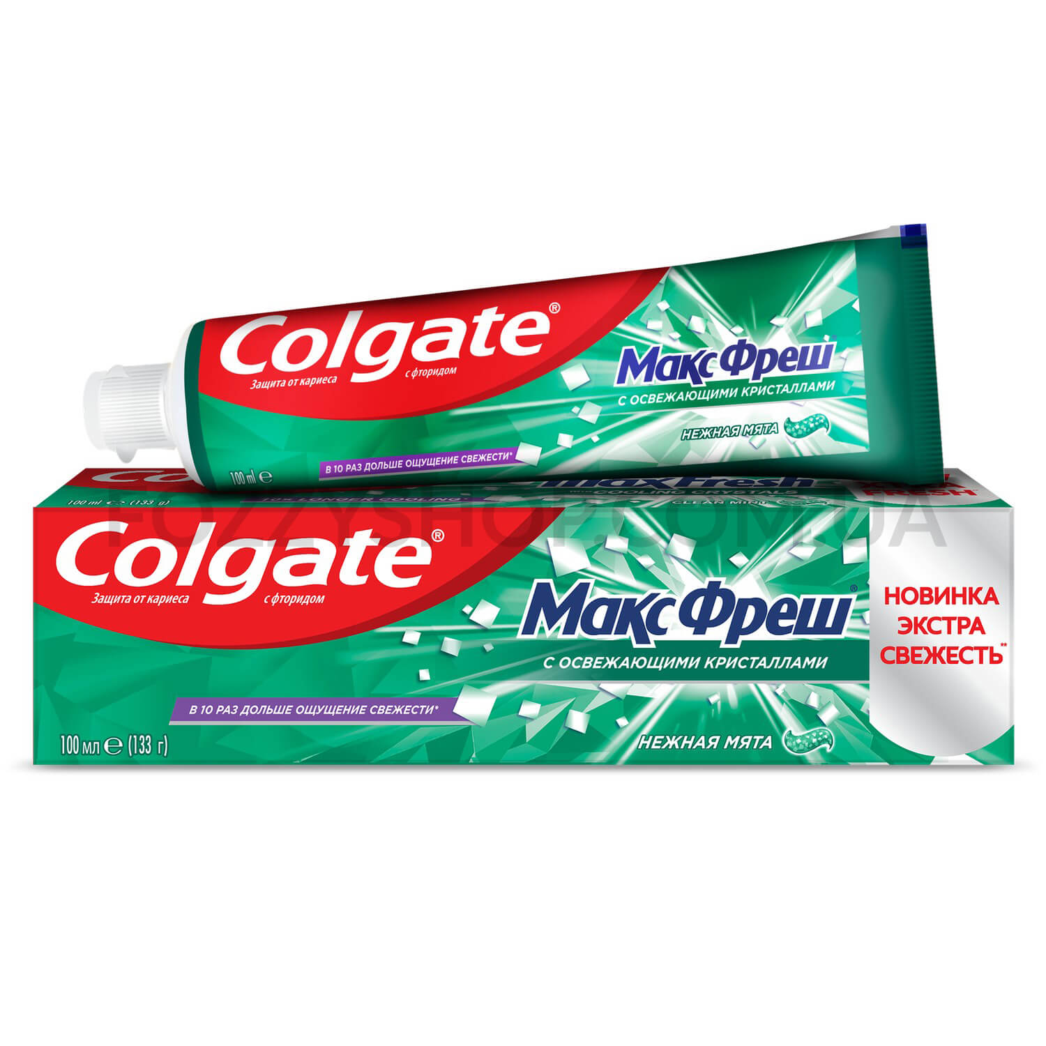 Паста зубная Colgate Макс Фреш Нежная мята