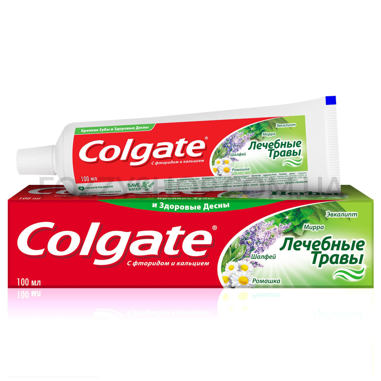 Паста зубная Colgate Herbal New, 100мл (Артикул: 248822)