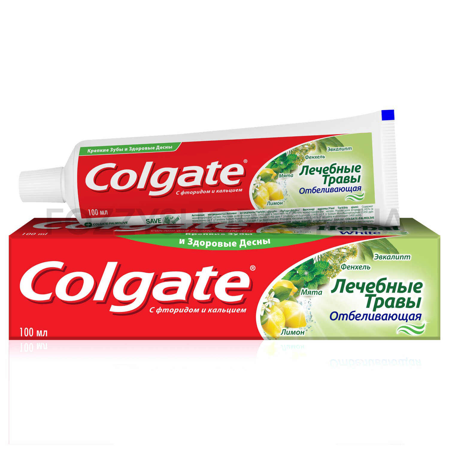 Паста зубная Colgate Herbal Whitening New