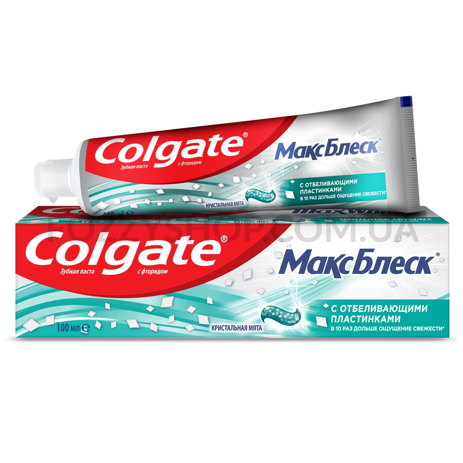Паста зубная Colgate Макс Блеск