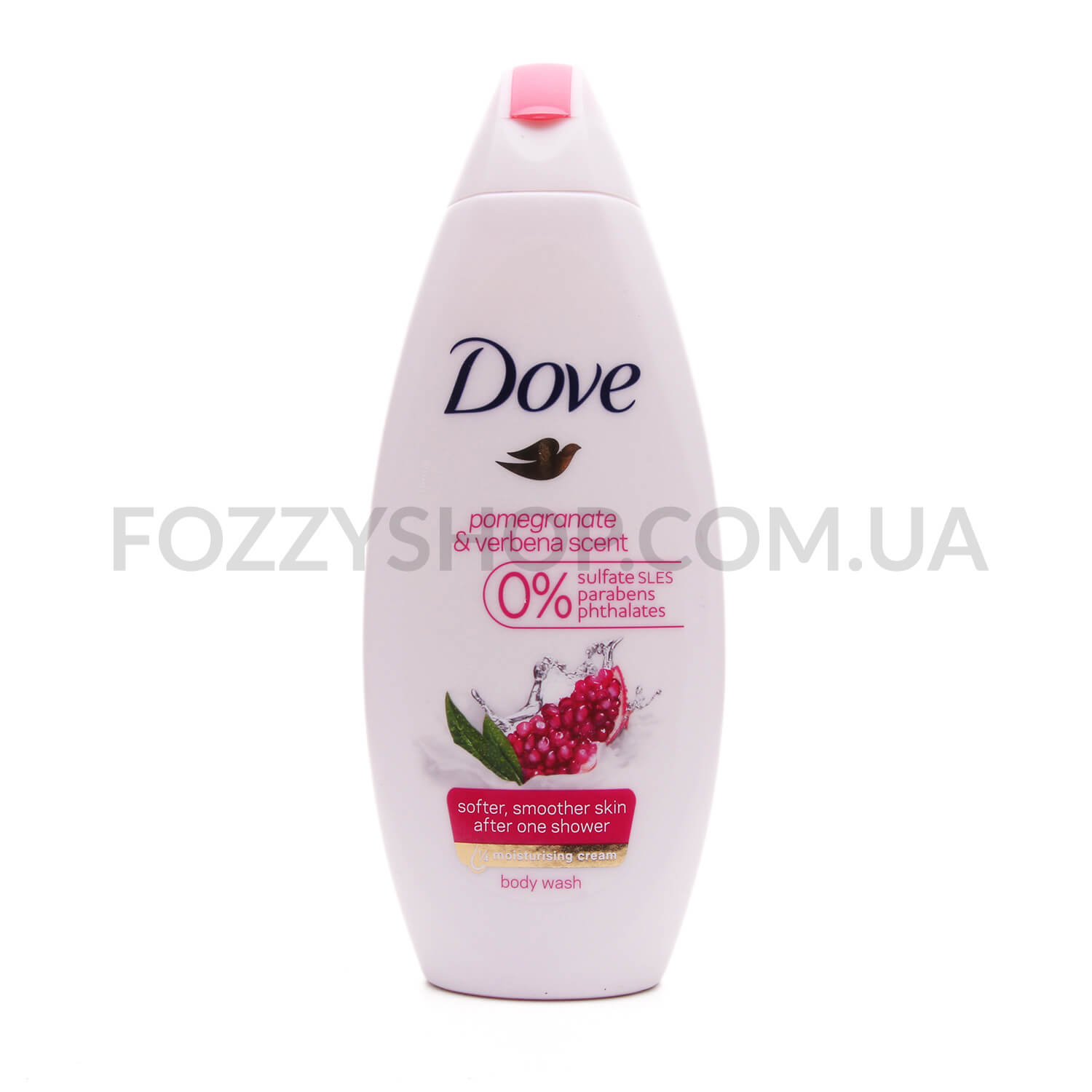 Гель для душа Dove Pomegranate&Lemon Verbena