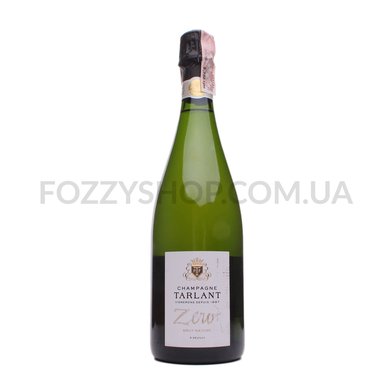 Шампанское Tarlant Brut Nature Zero
