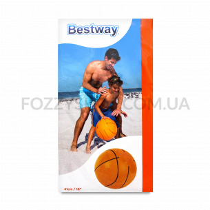 Мяч Bestway пляжный надувной Спорт 41см