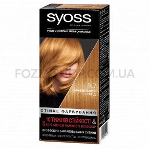 Краска для волос Syoss 8-7...