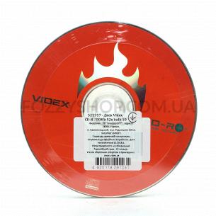 Диски CD-R Videx bulk 10