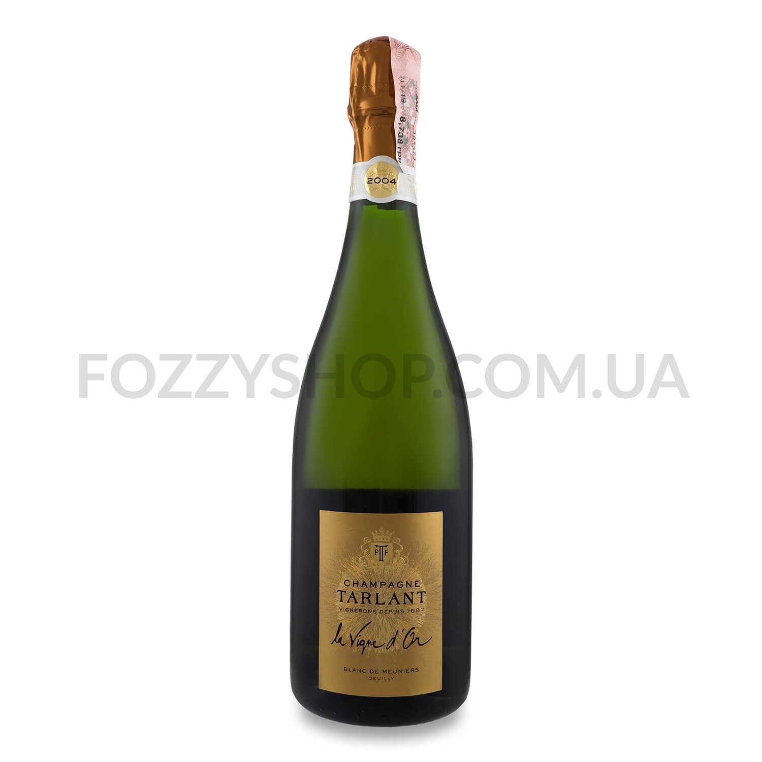 Шампанское Tarlant LaVigne d`Or Blanc De Meuniers 04