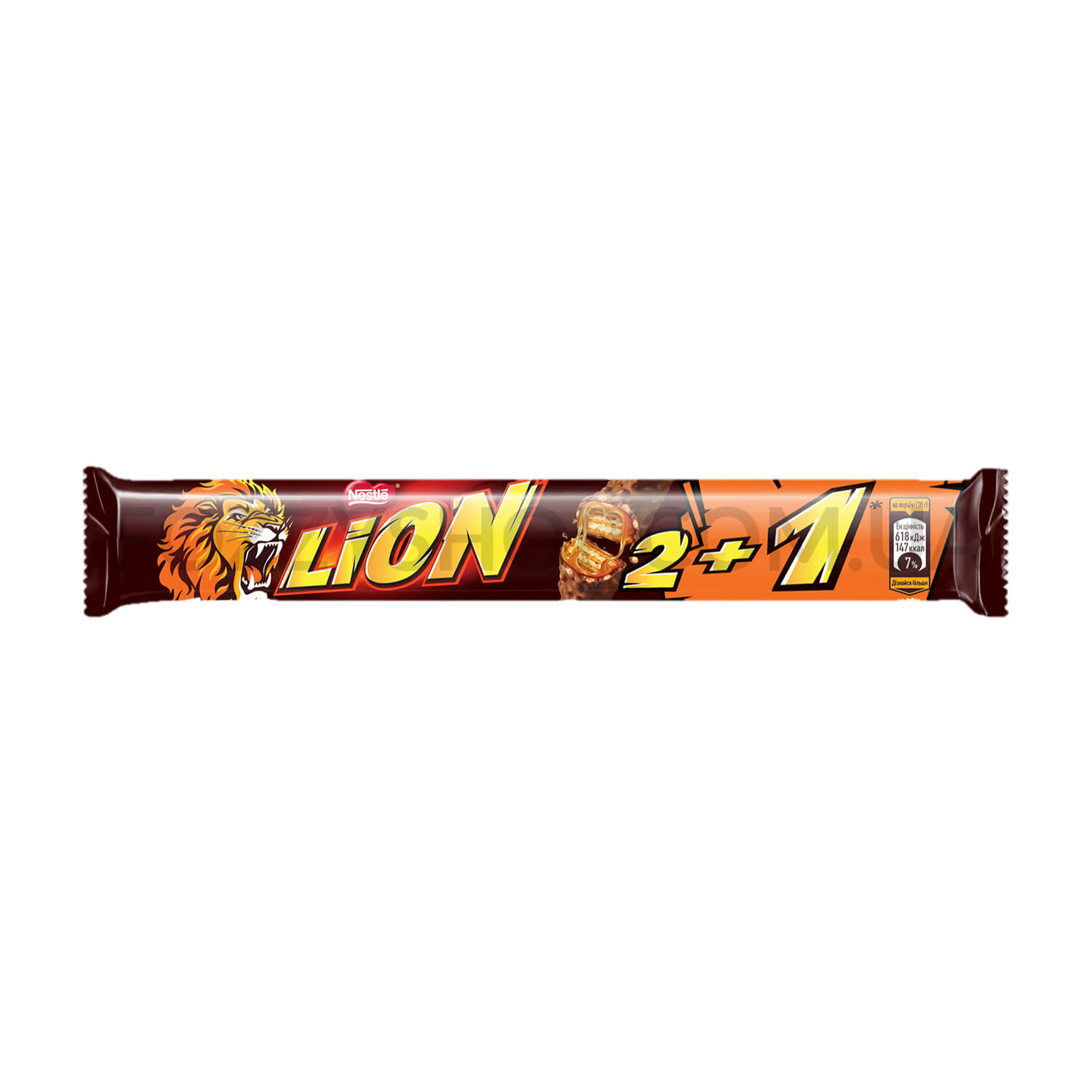 Батончик Lion 2+1