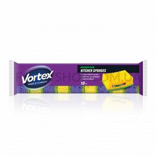 Губка Vortex кухонні 10 шт
