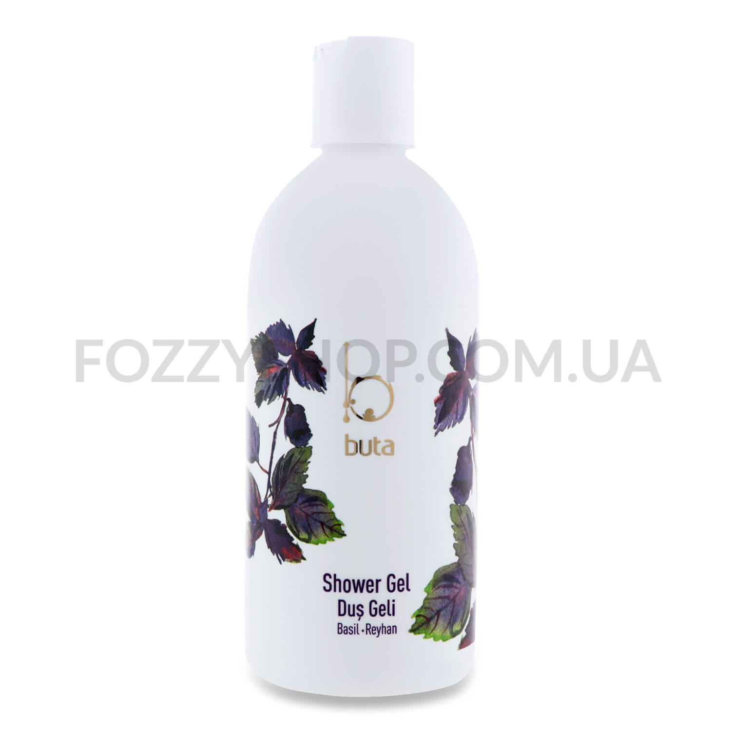 Гель для душа Buta Basil 450мл
