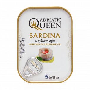 Сардины Adriatic Queen в масле