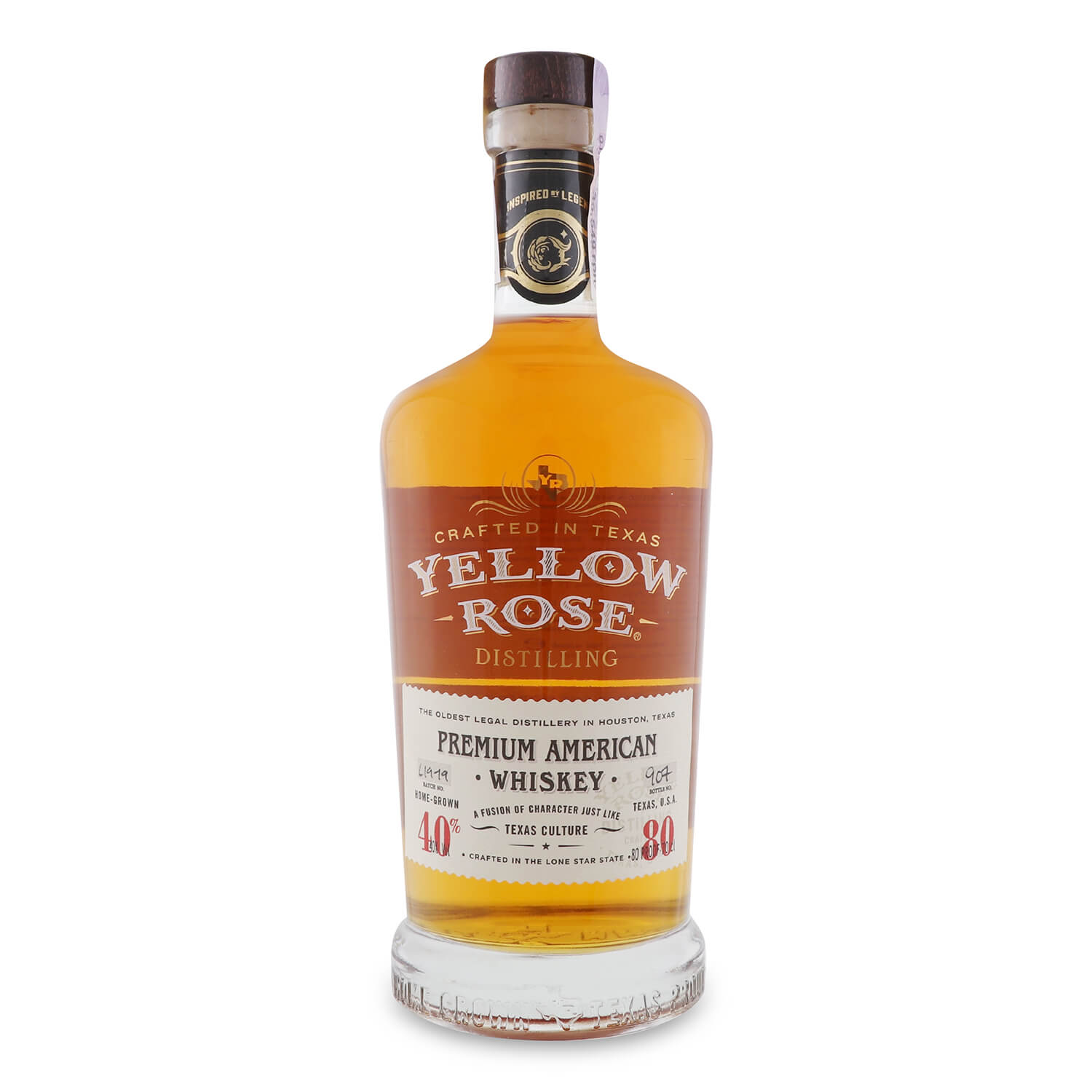 Віскі Yellow Rose Premium American Whiskey в Києві та передмісті