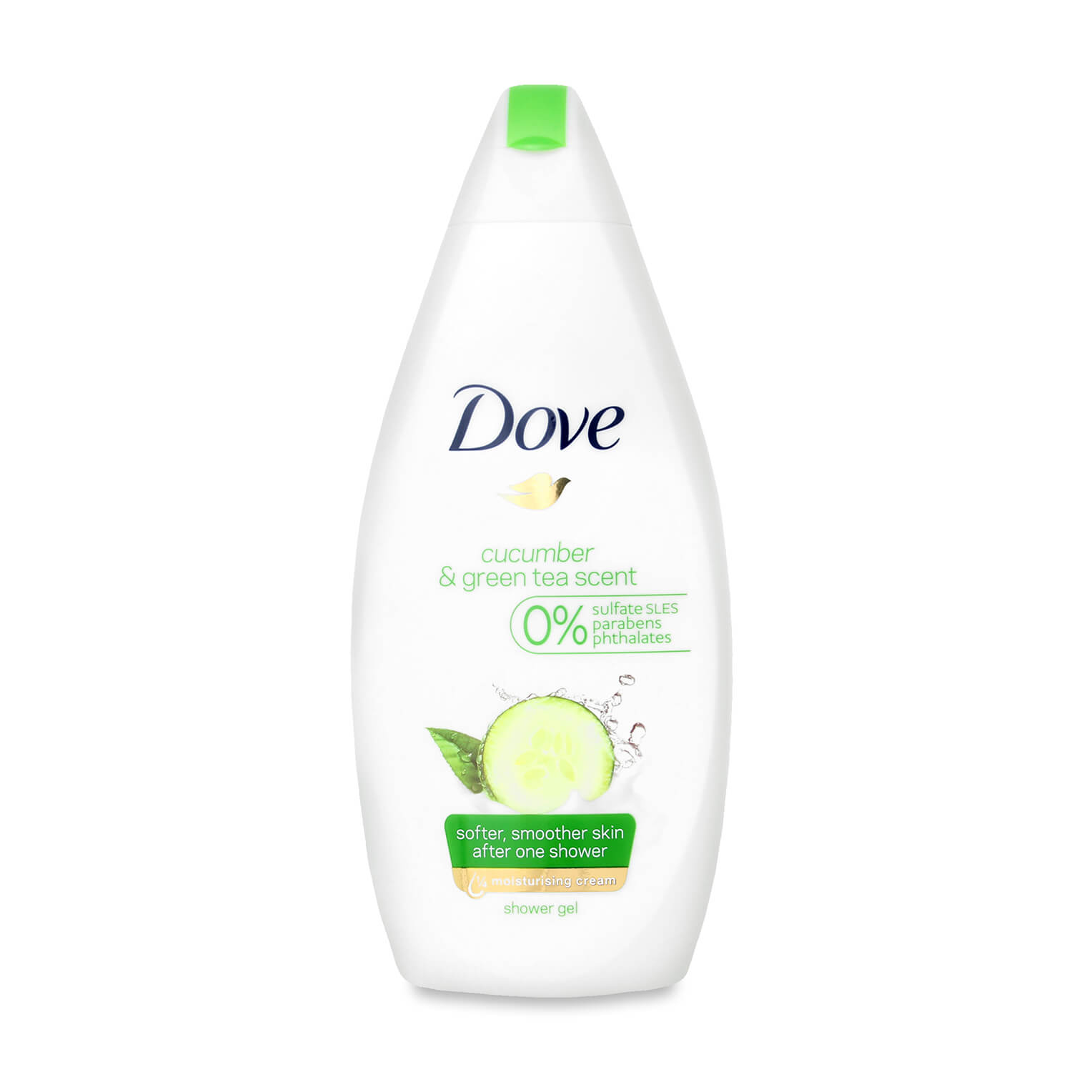Крем-гель для душа Dove Прикосновение свежести