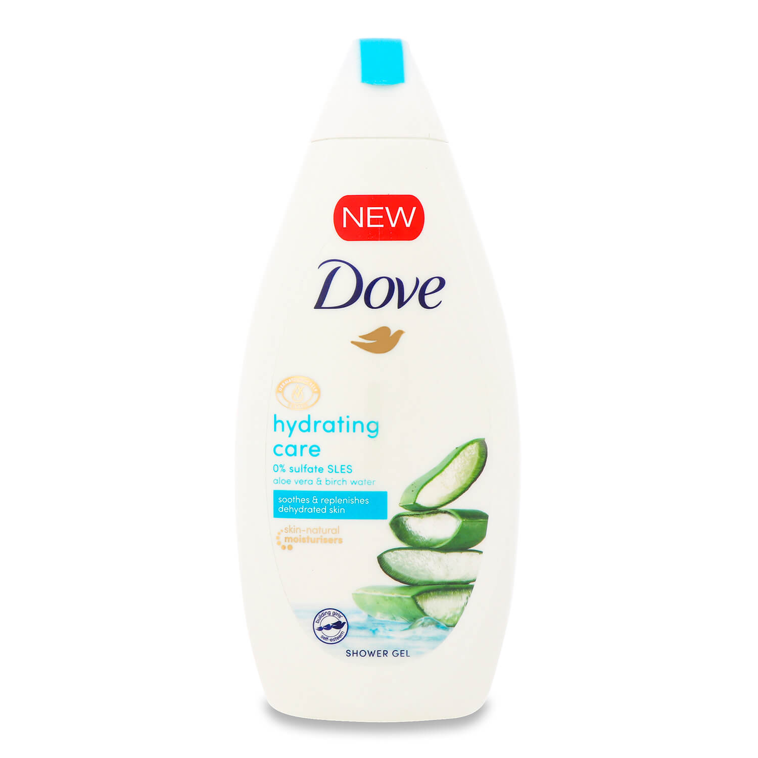 Гель для душа Dove Увлажняющий уход