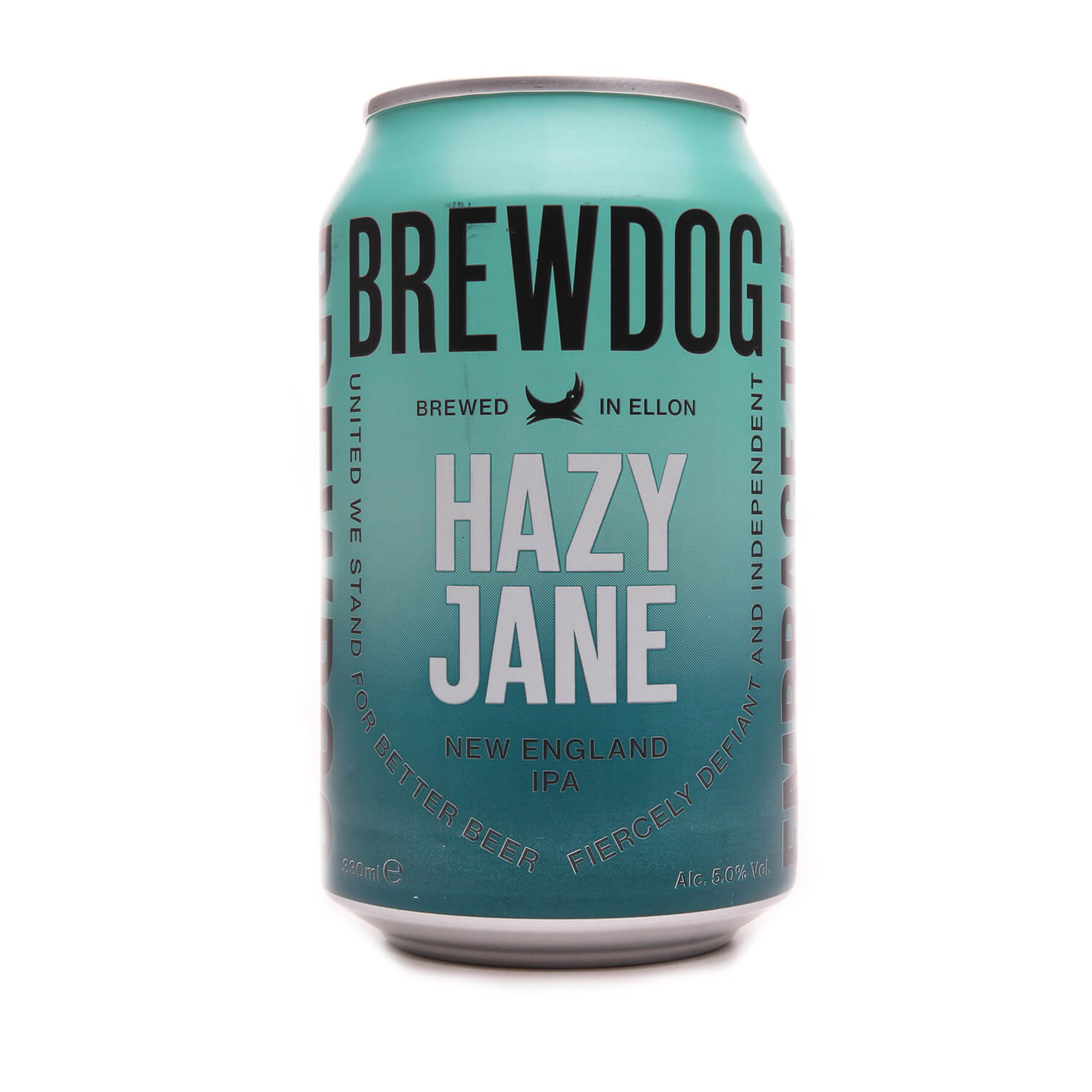 Пиво BrewDog Hazy Jane светлое нефильтрованное ж/б