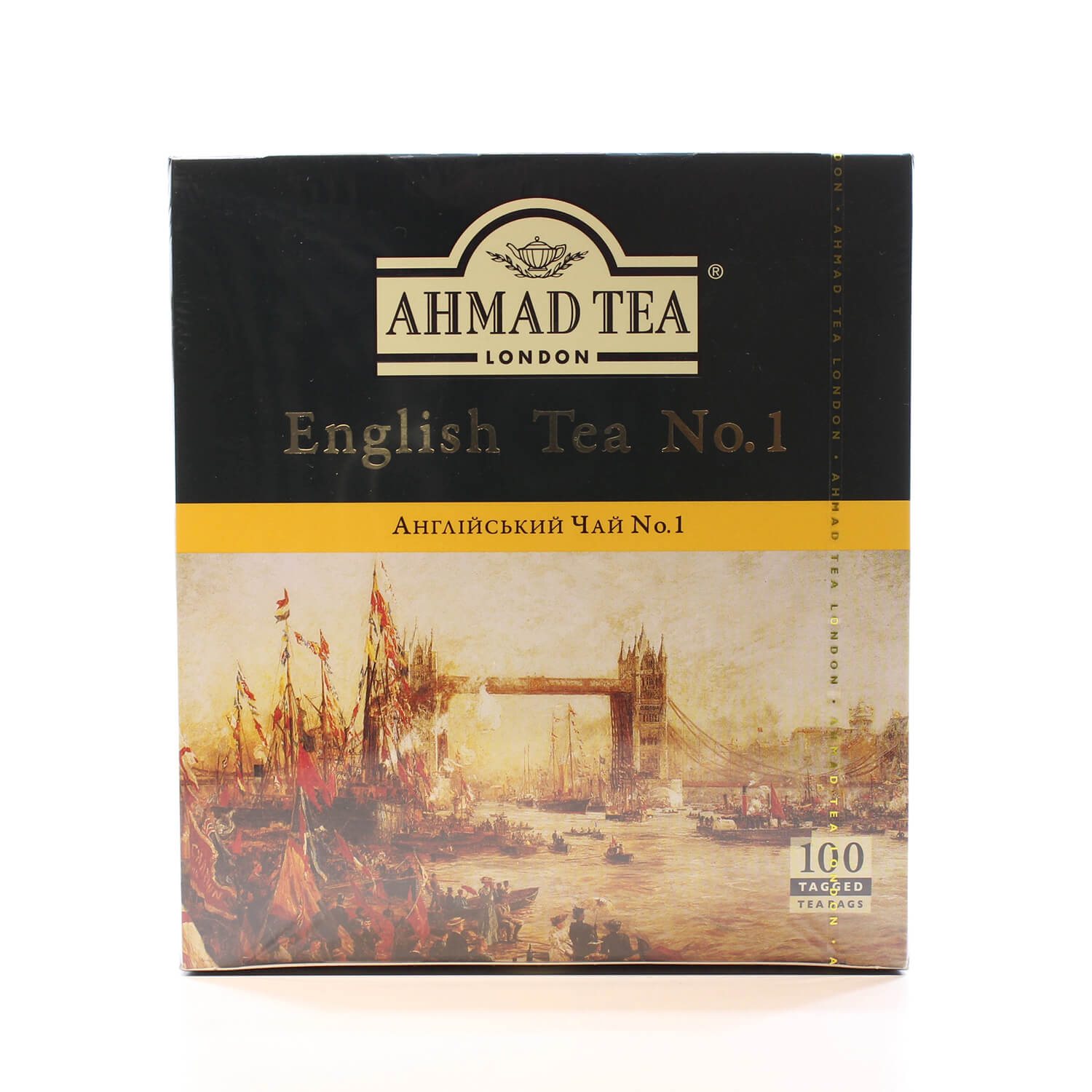 Чай Ahmad tea Английский №1