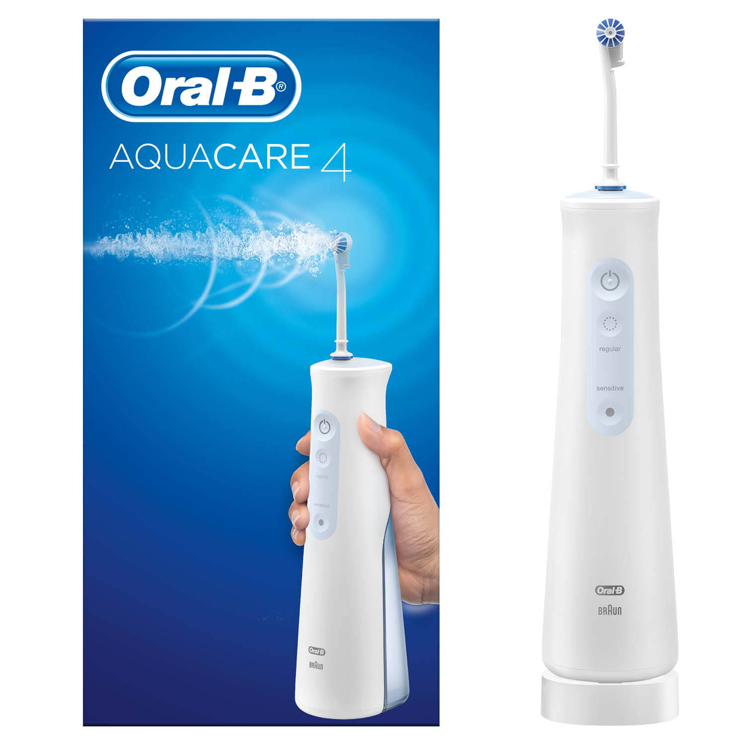 Ирригатор Oral-B Aquacare с Технологией Oxyjet