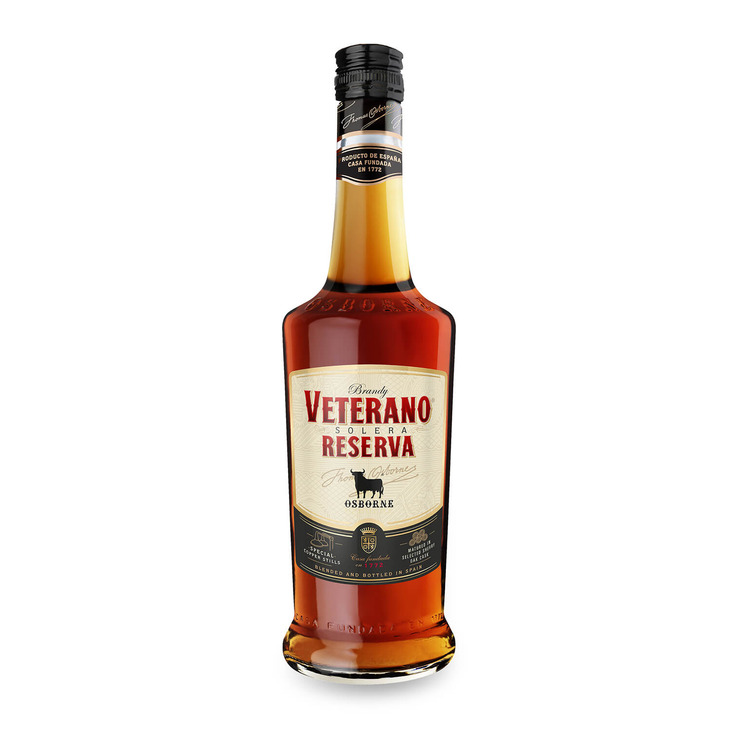 Бренди Veterano Osborne Solera Reserva