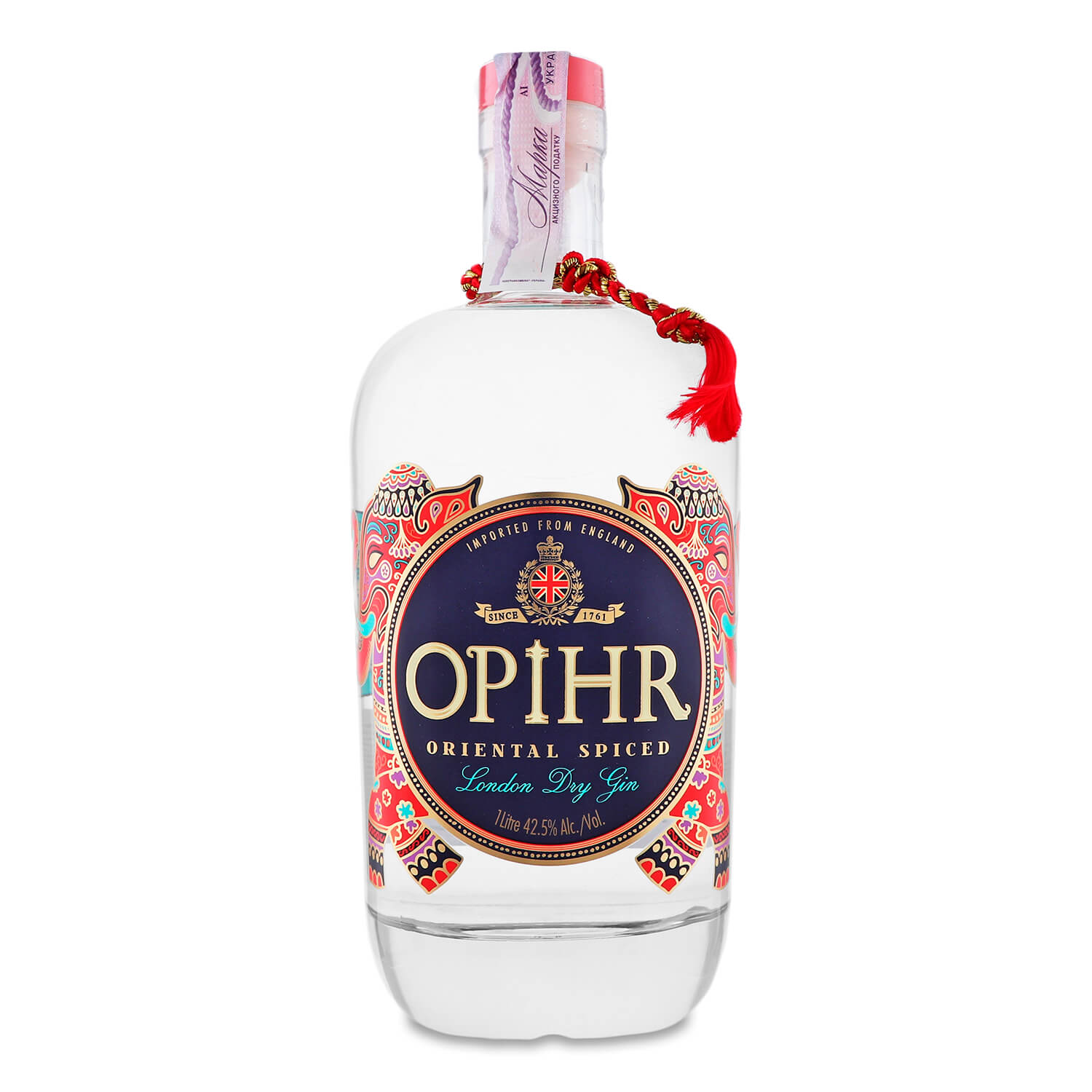 Джин Opihr Oriental Spiced London Dry