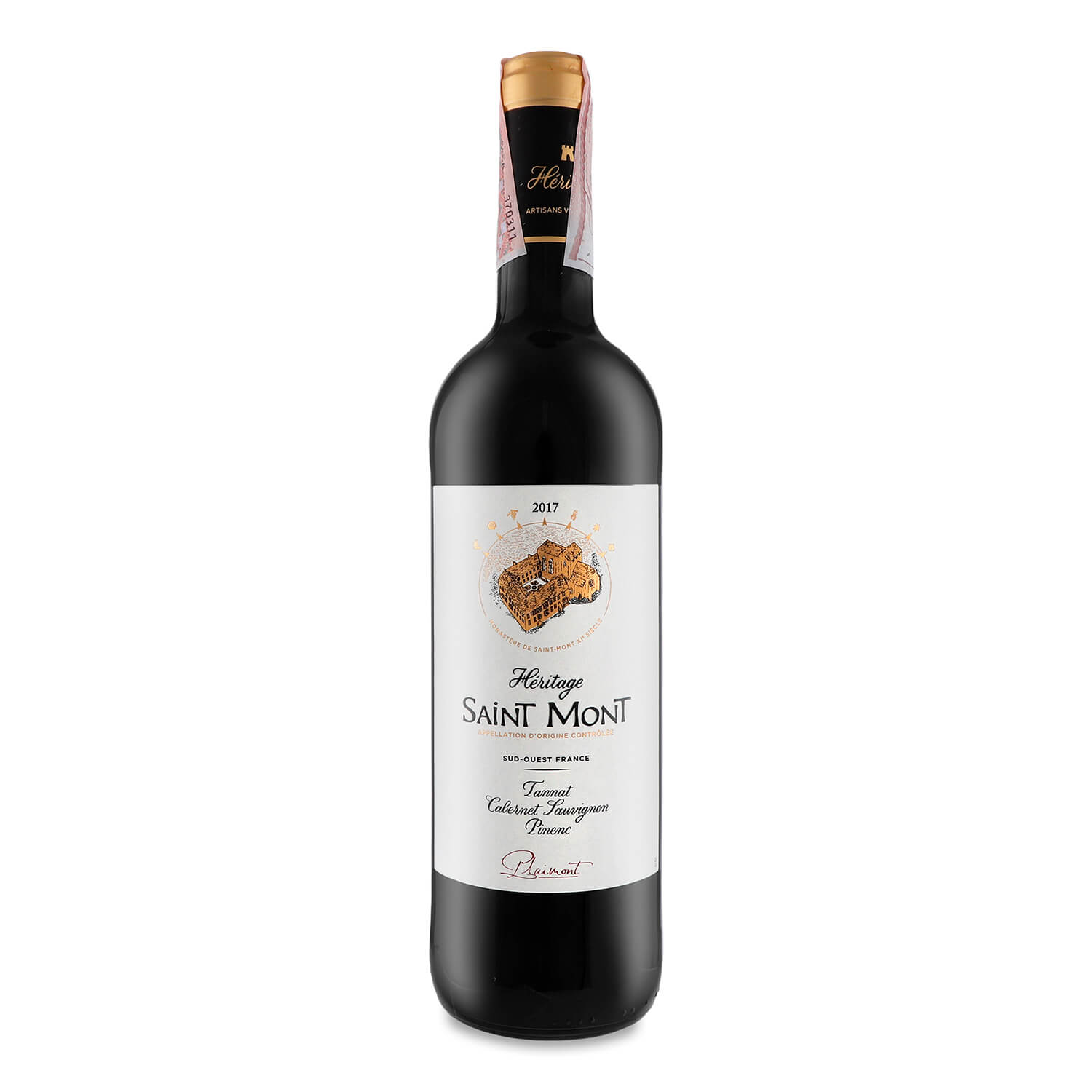 Вино Plaimont Heritage Saint Mont AOP rouge