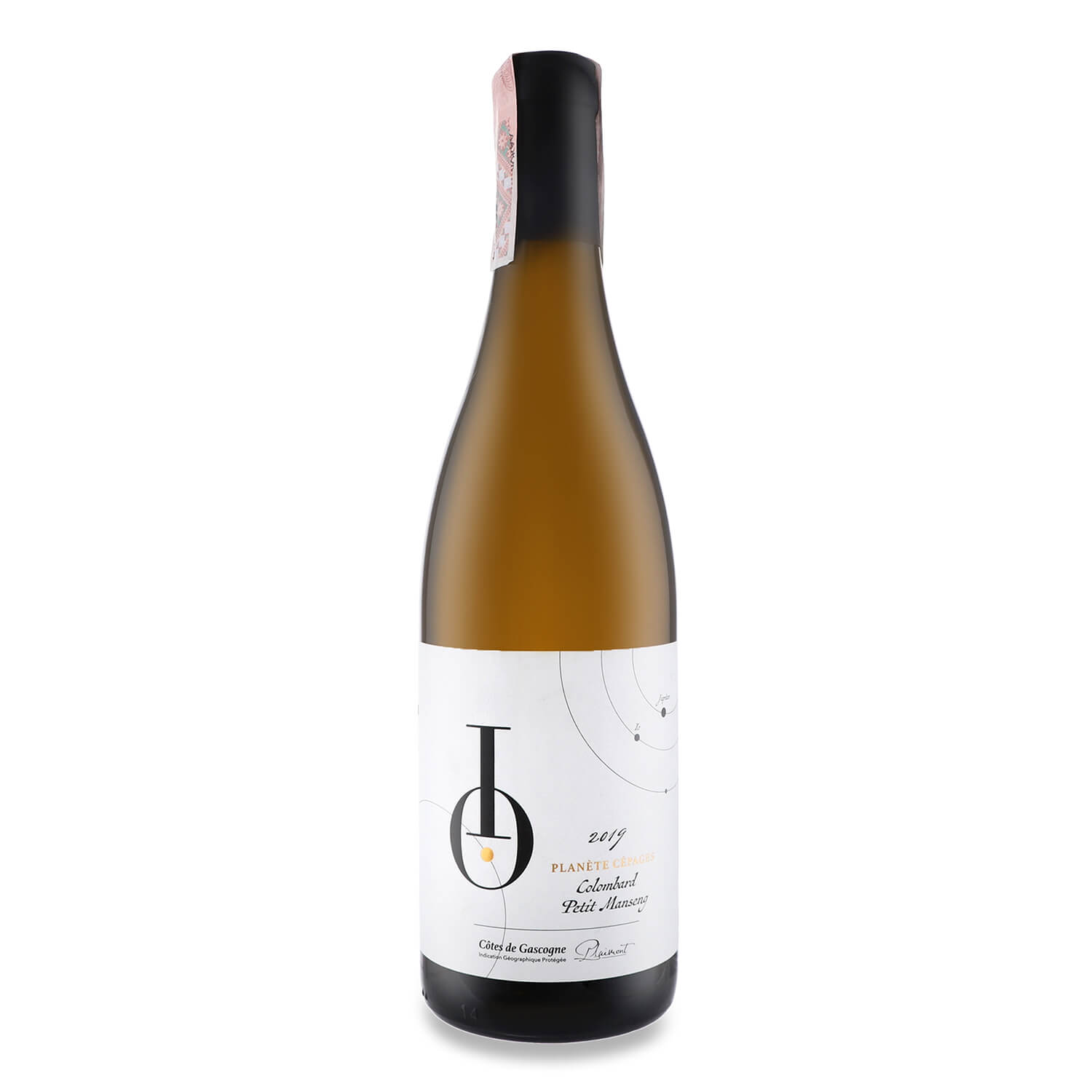 Вино Plaimont IO Colombard-Petit Manseng полусухое