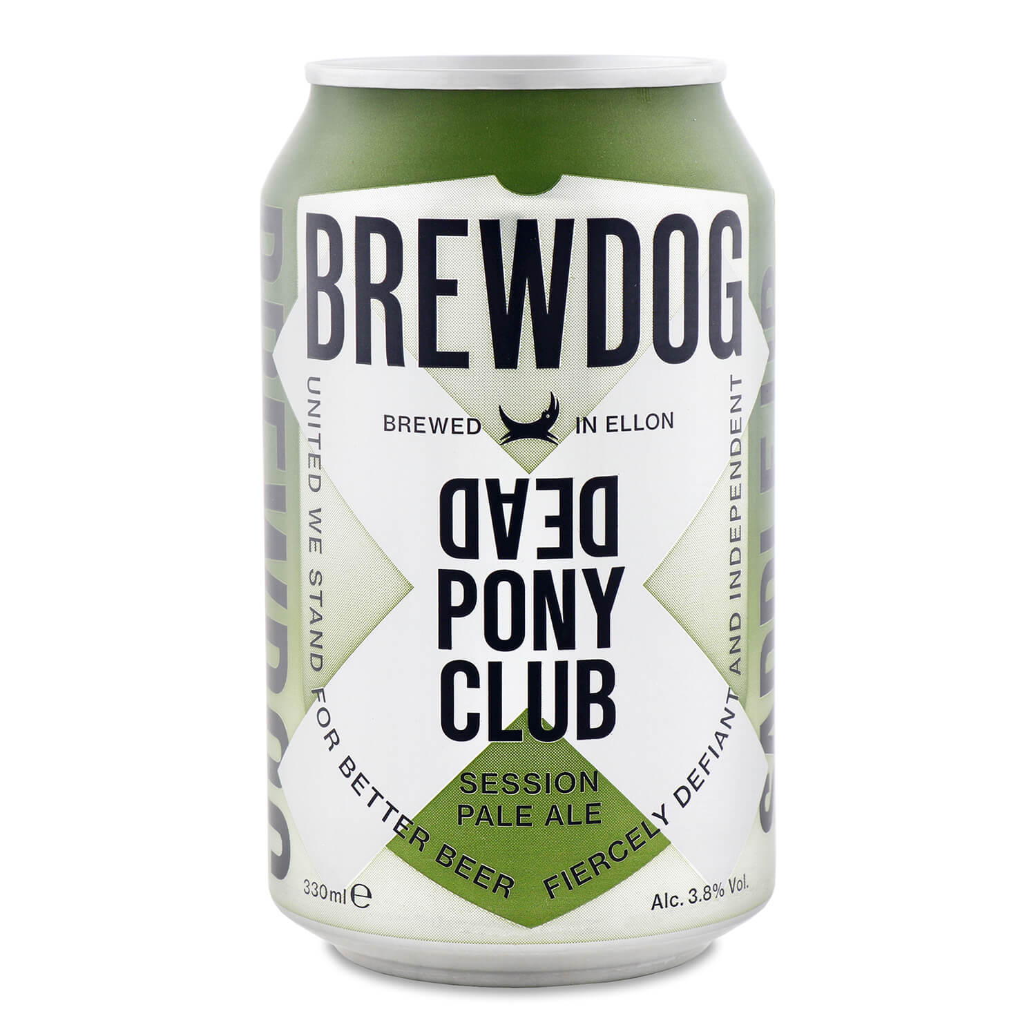 Пиво BrewDog Dead Pony светлое ж/б