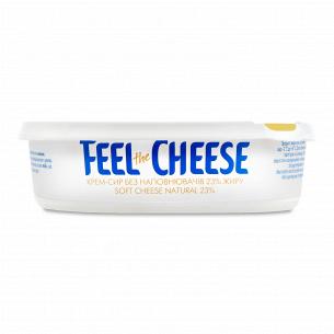 Сир Feel the Cheese вершковий 23%