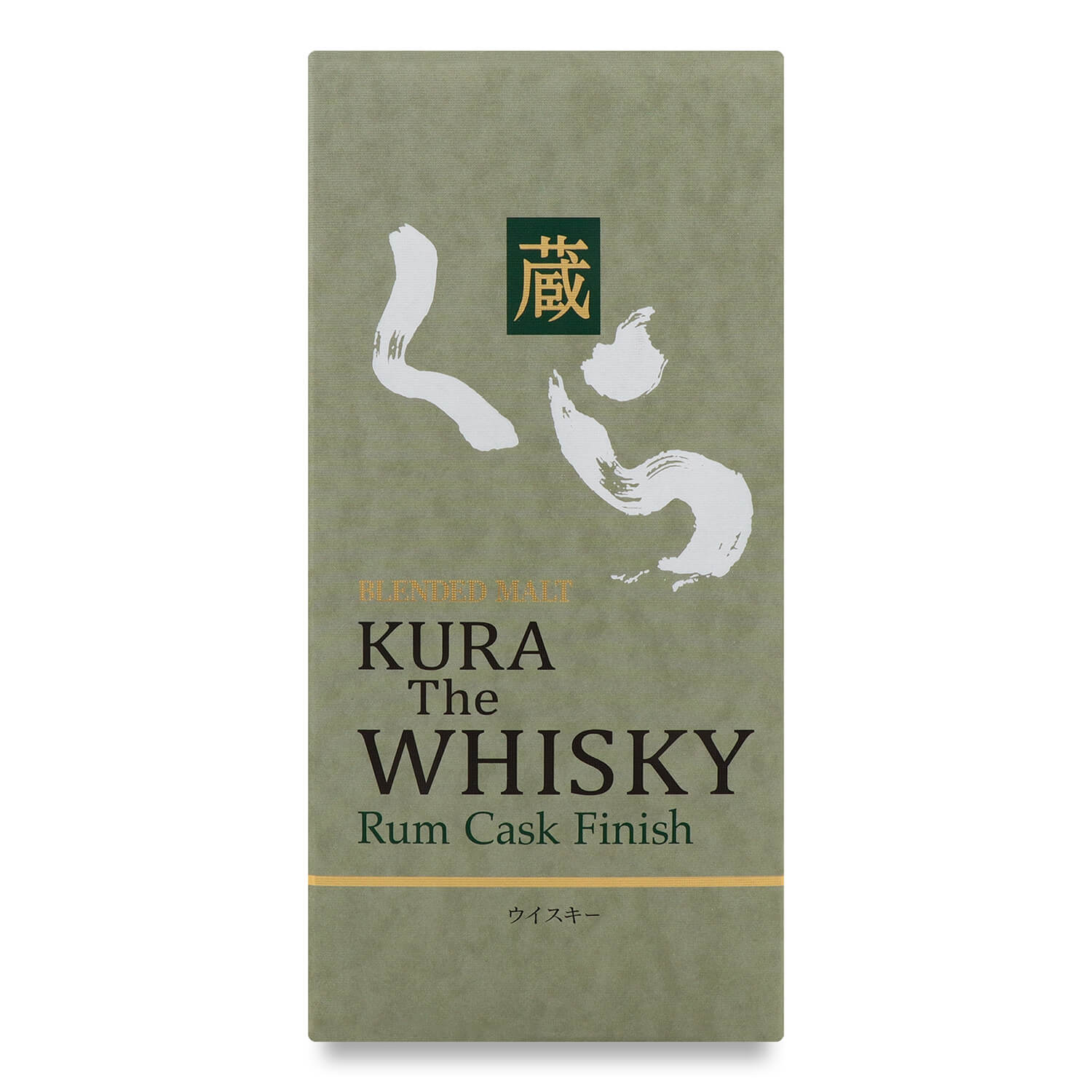 Виски Kura Rum Cask Finish Malt Whisky