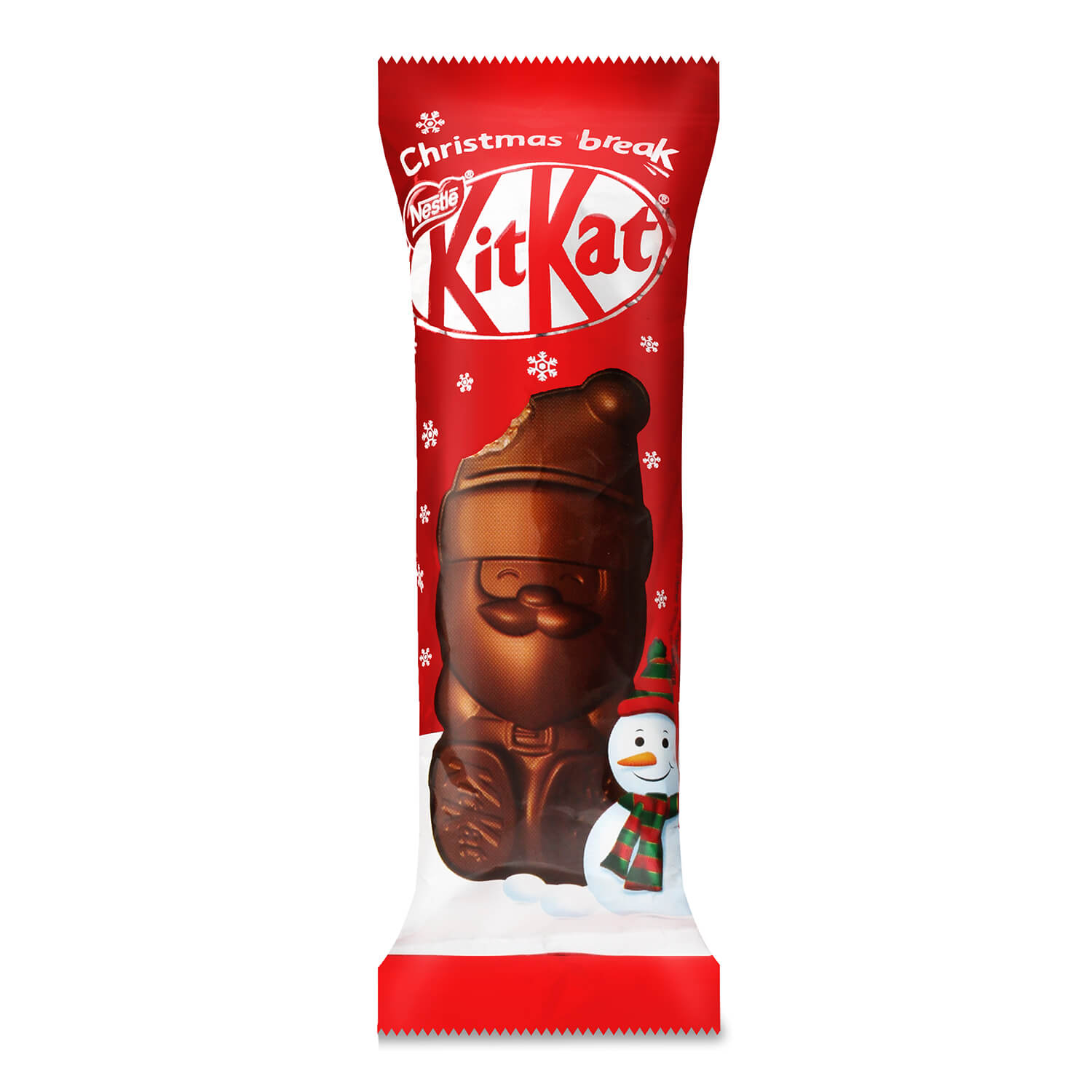Подарок новогодний Kit Kat Санта