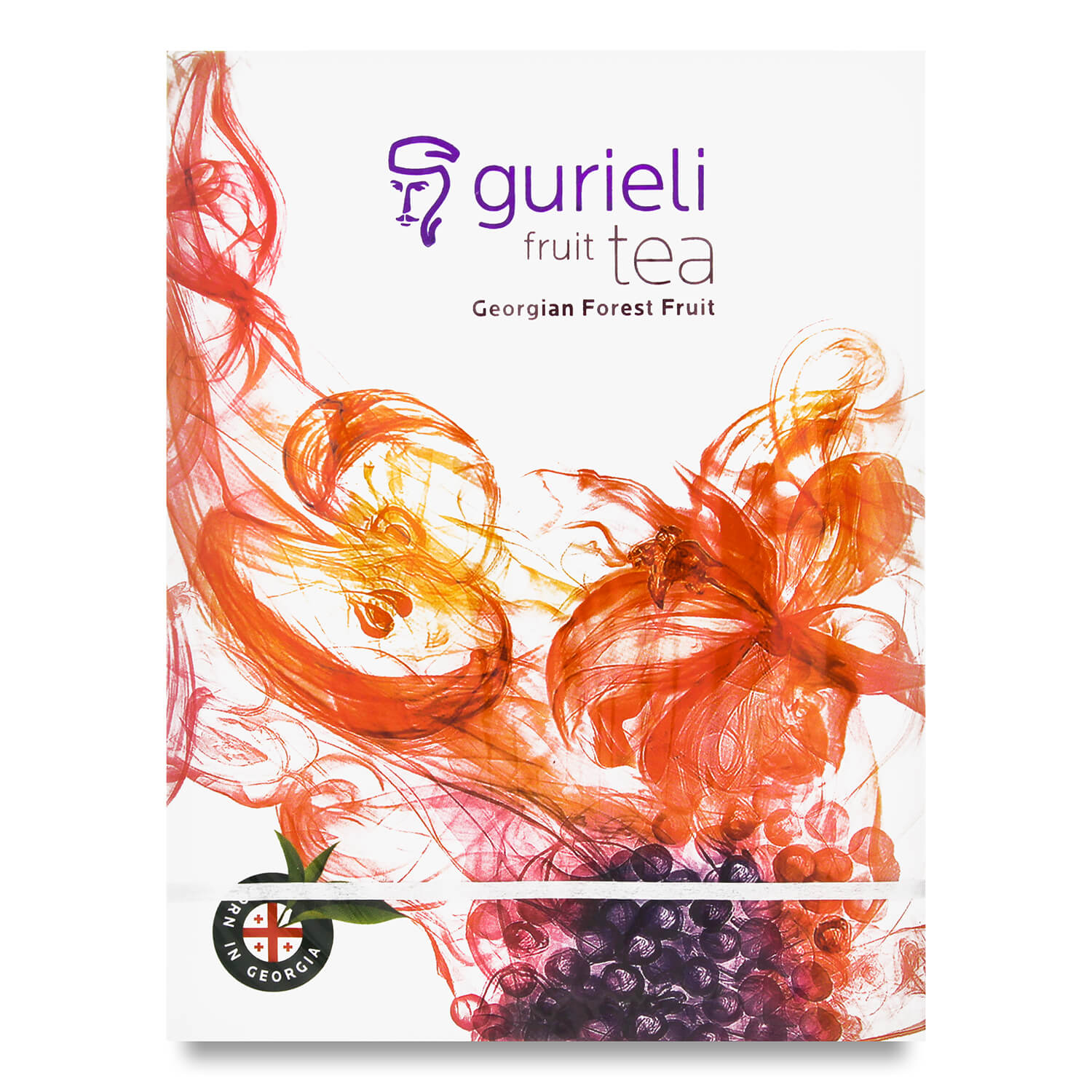 Чай фруктовый Gurieli Фрукты лесов Грузии микс