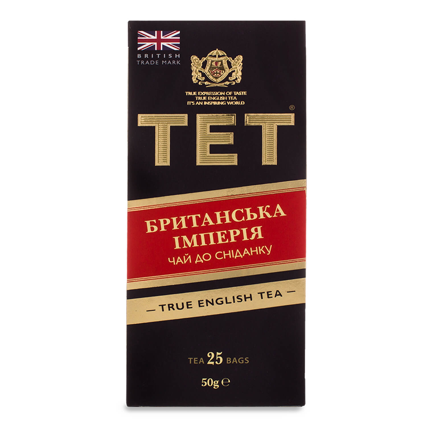 Чай черный ТЕТ Британская империя байховый