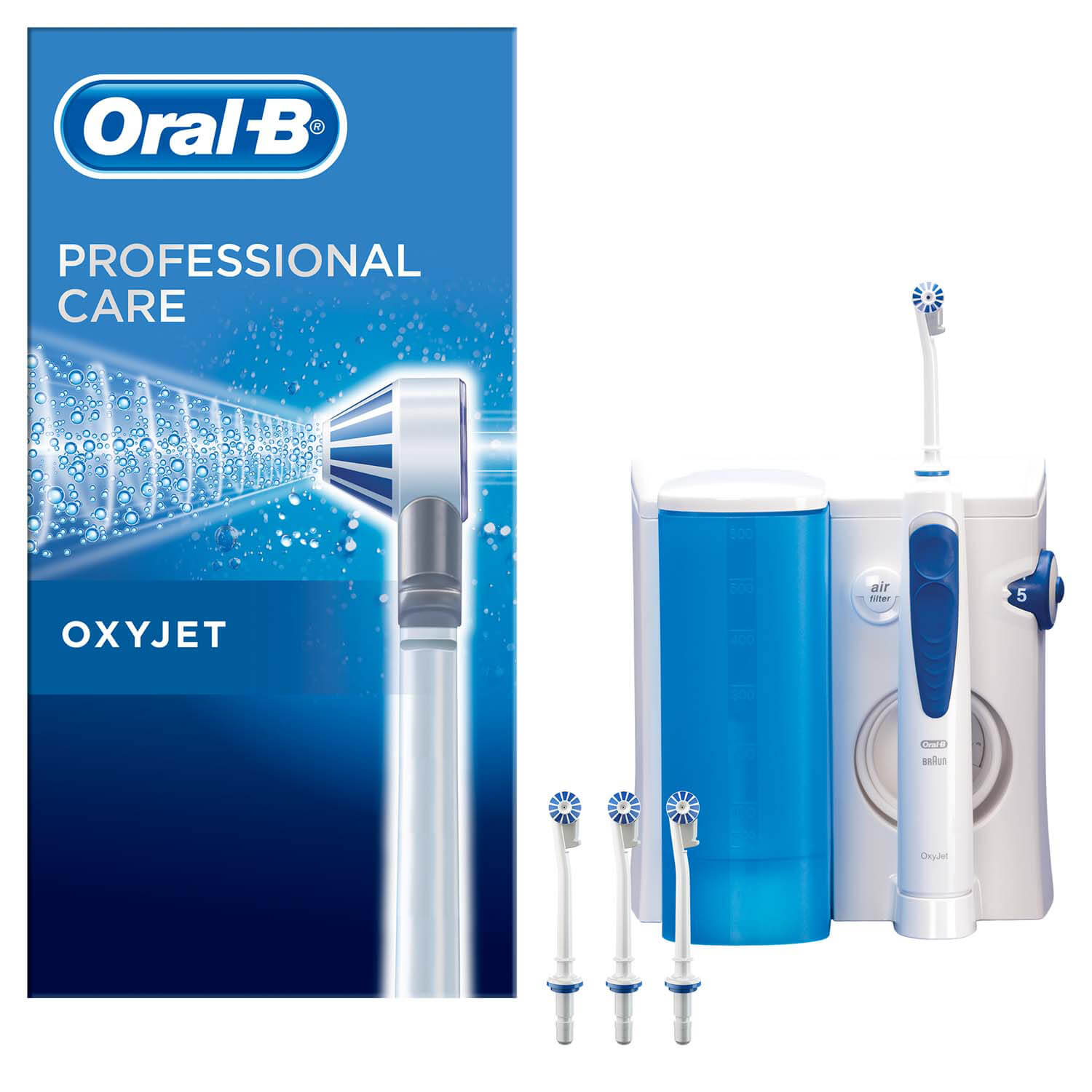 Ирригатор Oral-B Professional Care OxyJet Irrigator (MD20)
