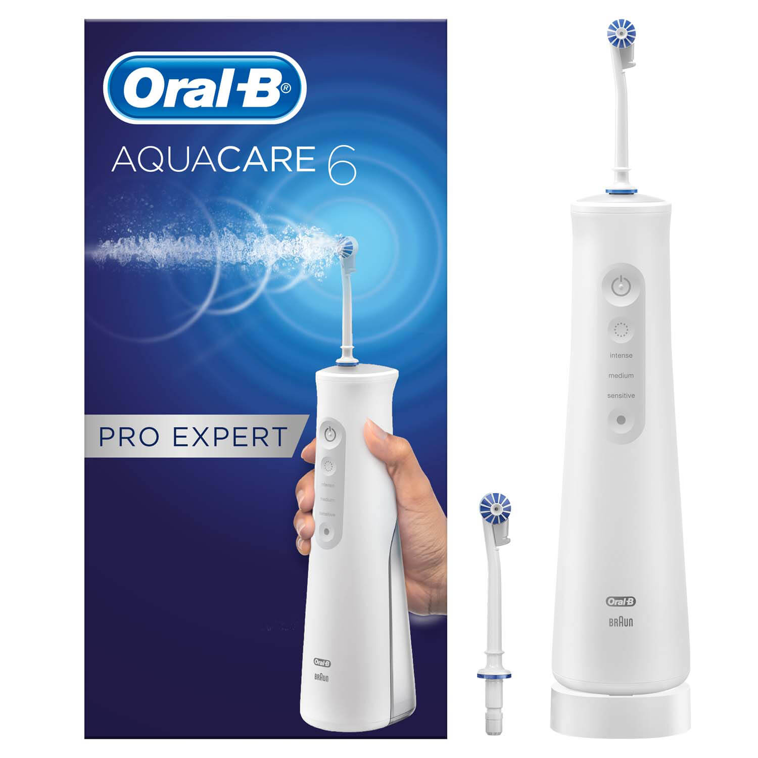 Ирригатор Oral-B Aquacare Pro-Expert с Технологией Oxyjet