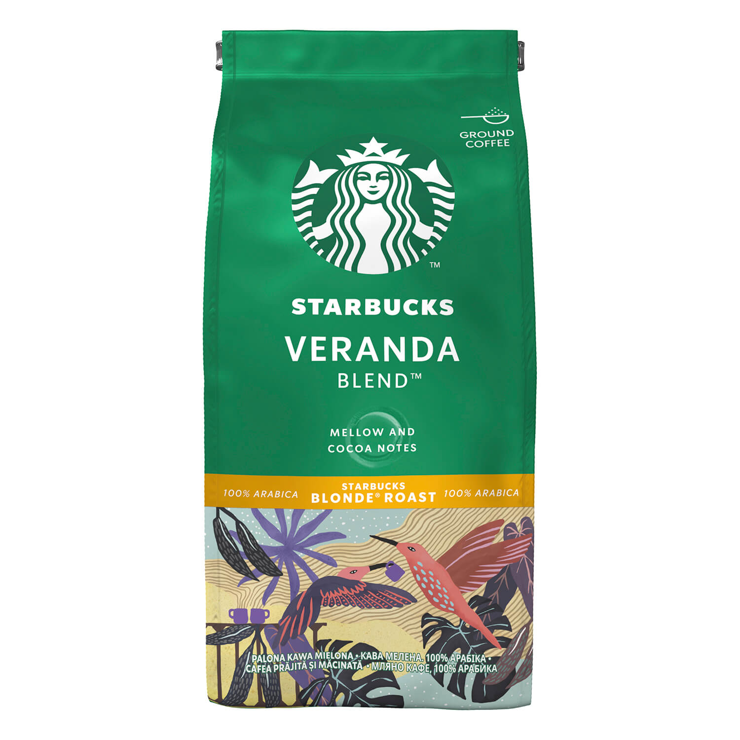 Кофе молотый Starbucks Veranda Blend натуральный жареный