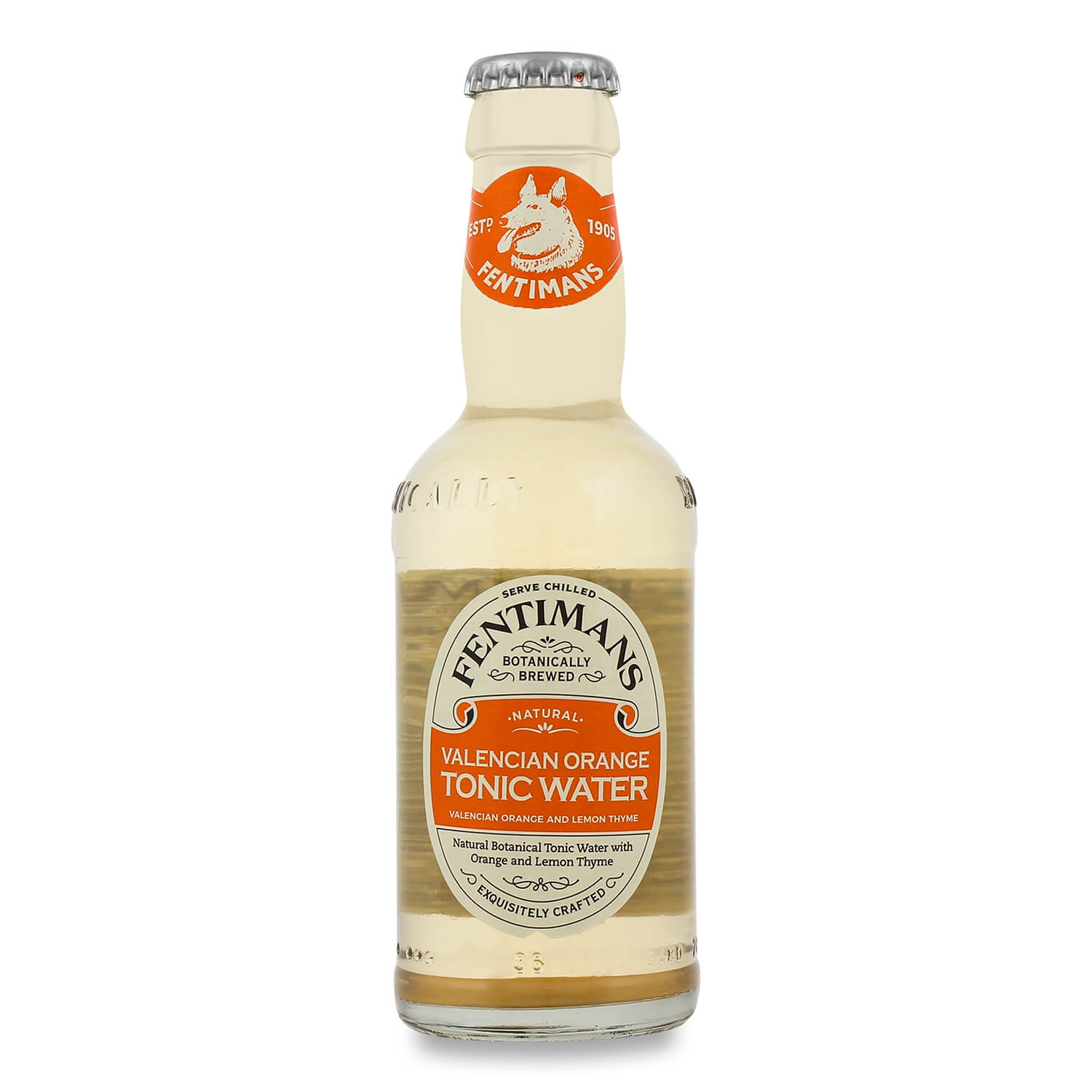 Напиток Fentimans Valencian Orange Tonic Water безалкогольный сильногазированный
