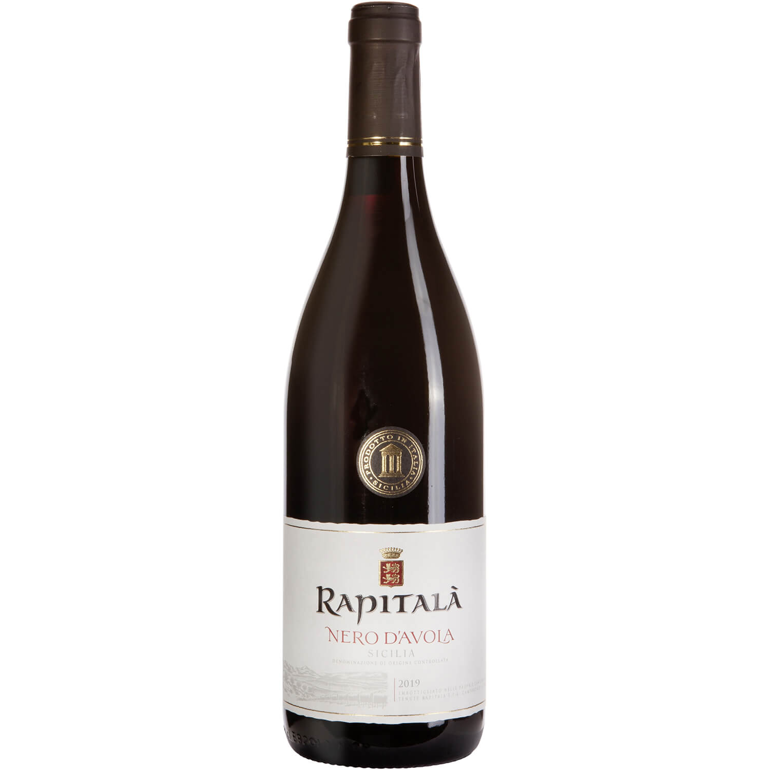Вино Rapitala Nero d`Avola