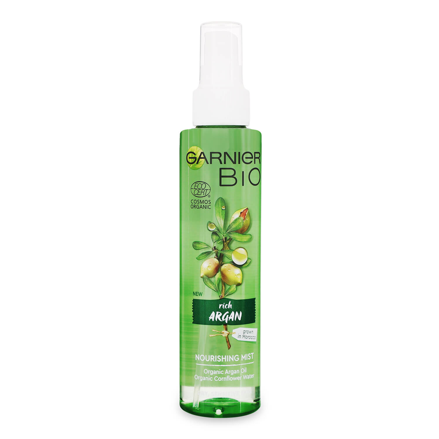 Спрей для лица Garnier BIO экстракт арганы, 150мл (Артикул: 813144)