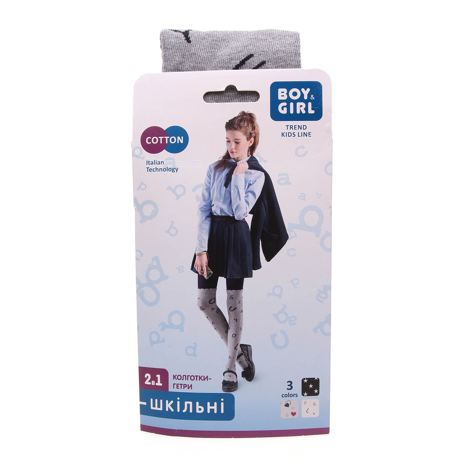 Колготки детские Boy&Girl TightsGaiters abc р.158-164 4823102963013 ...