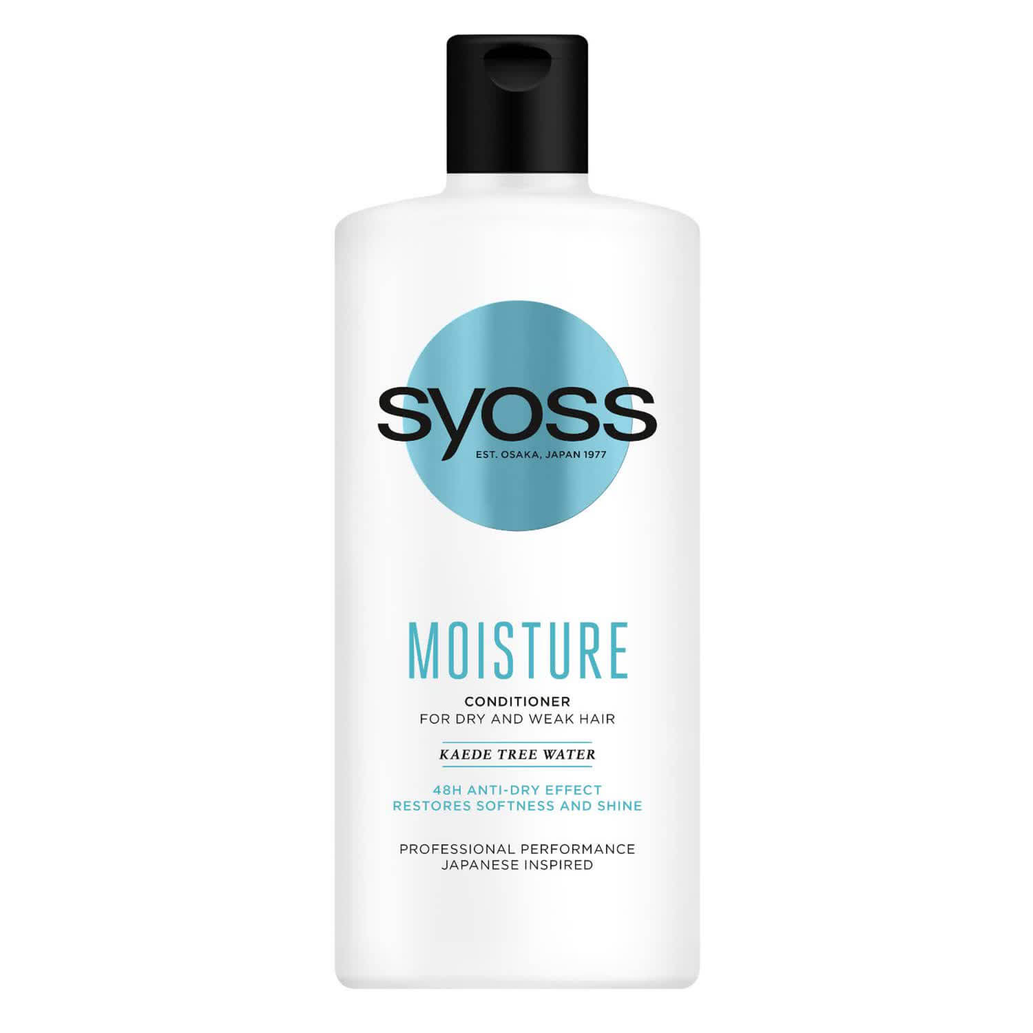 Бальзам SYOSS MOISTURE с водой клёна Каиде для сухих и ослабленных волос 440 мл
