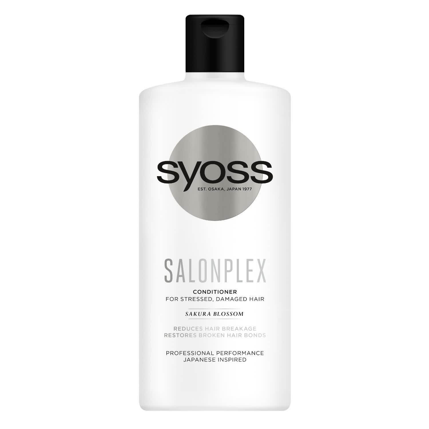 Бальзам SYOSS SALONPLEX с Цветком Сакуры для истощенных и поврежденных волос 440 мл