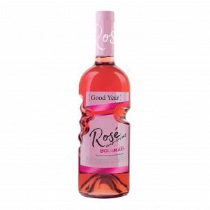 Вино Bolgrad столовое розовое полусладкое