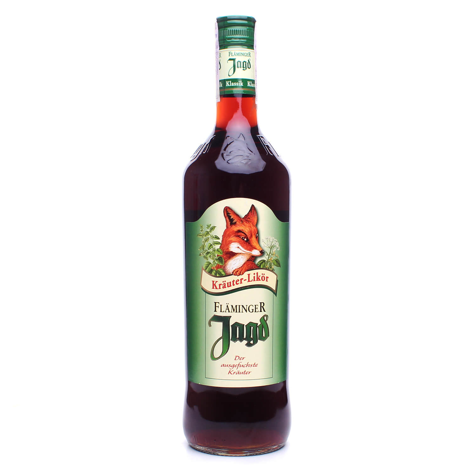 Настойка Flaminger Jagd Krauter-Likor 30%