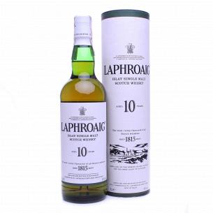 Виски Laphroaig 10 лет в...